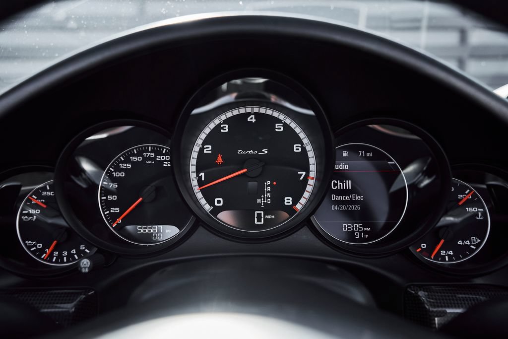 Used 2014 Porsche 911 Turbo S AWD/4WD image 53