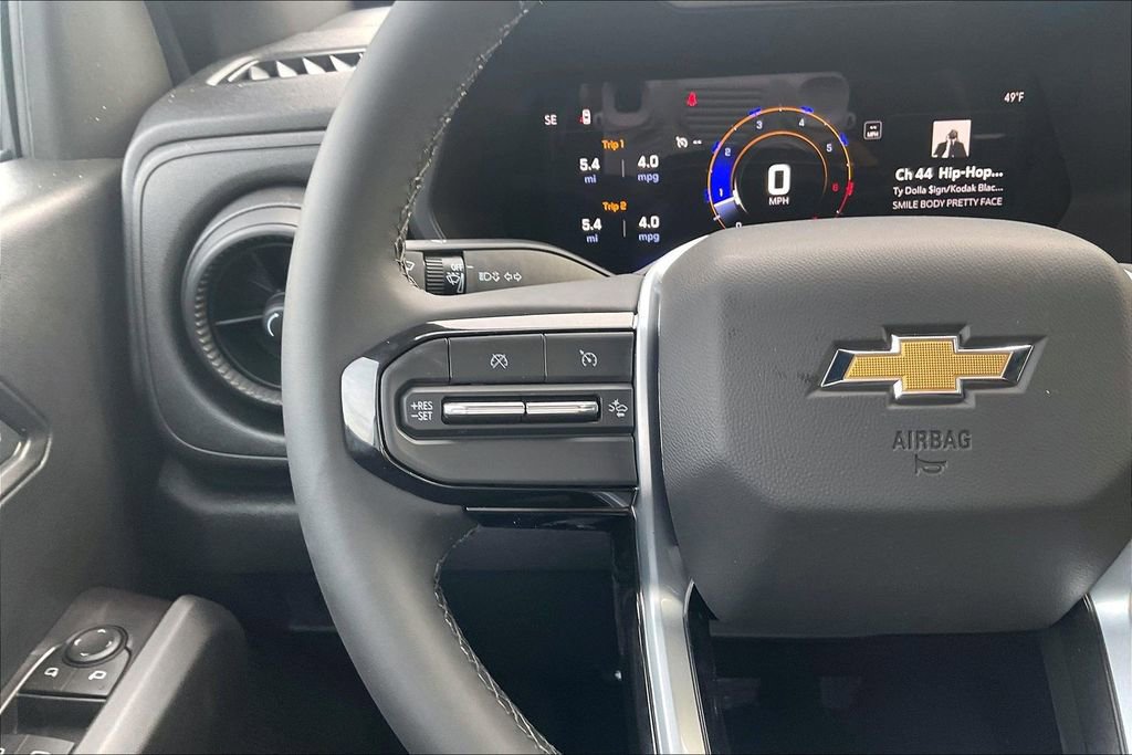 New 2026 Chevrolet Colorado W/T w/ WT Custom Package RWD image 18