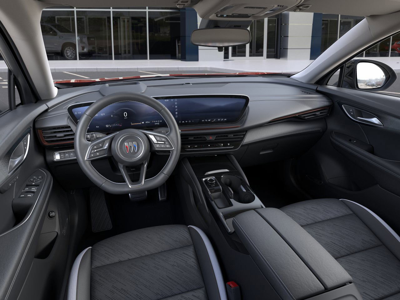 New 2025 Buick Envision Sport Touring AWD/4WD image 42