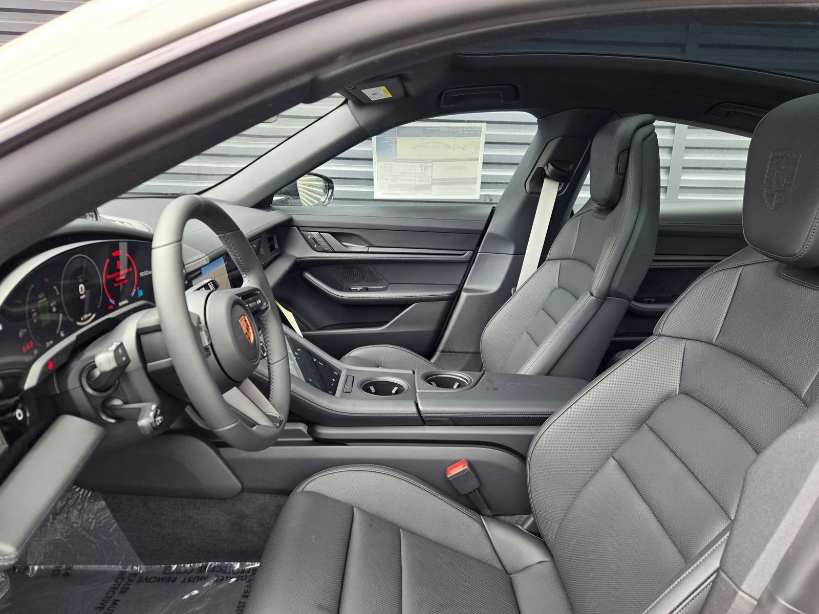 New 2026 Porsche Taycan AWD/4WD image 27