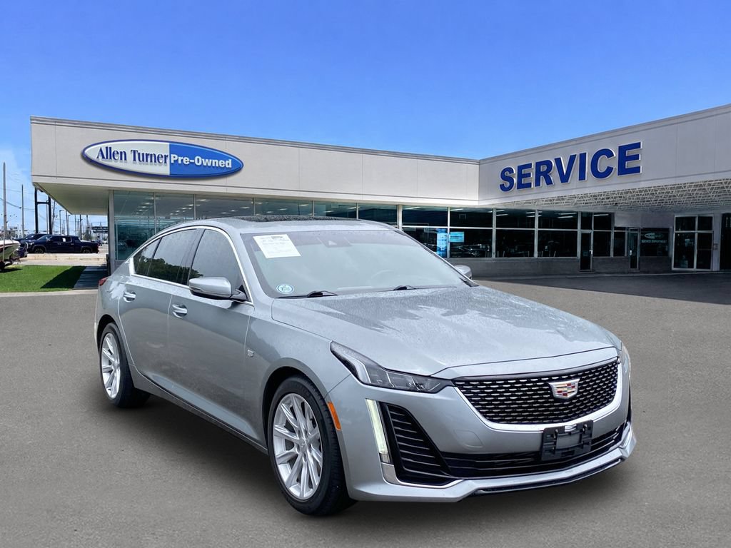 Used 2023 Cadillac CT5 Luxury w/ Sun And Sound Package RWD image 2
