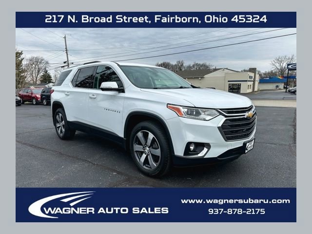Used 2018 Chevrolet Traverse LT