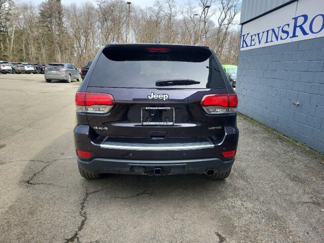 Used 2021 Jeep Grand Cherokee Limited w/ Luxury Group II AWD/4WD image 7