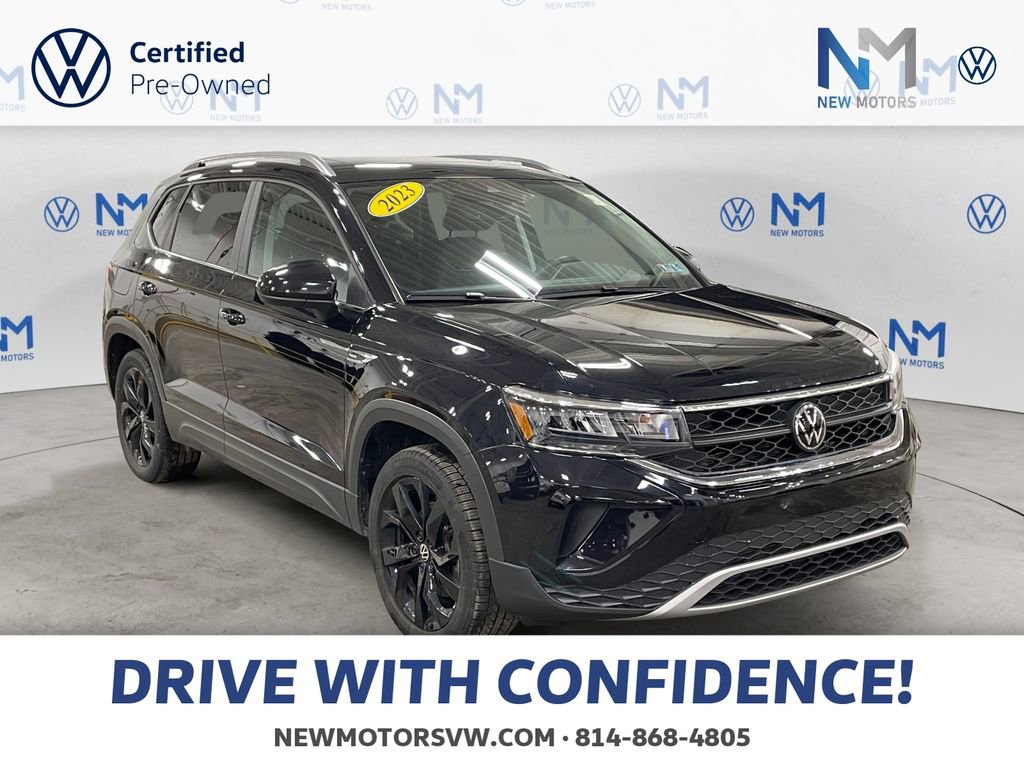 Used 2023 Volkswagen Taos SE w/ Panoramic Sunroof Package image 7