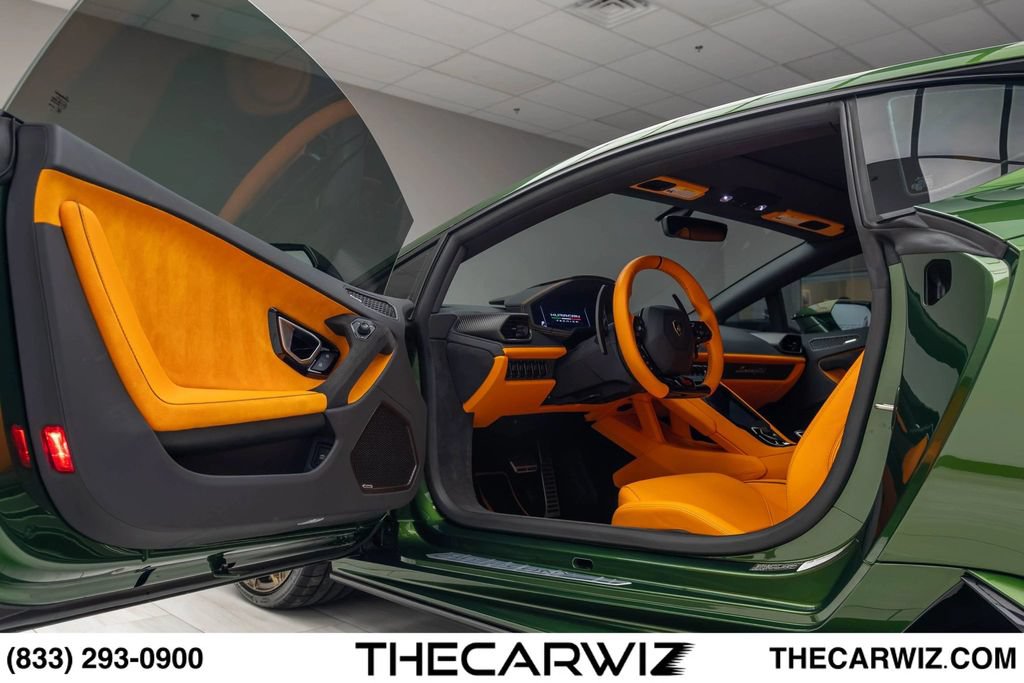 Used 2024 Lamborghini Huracan Tecnica RWD image 53