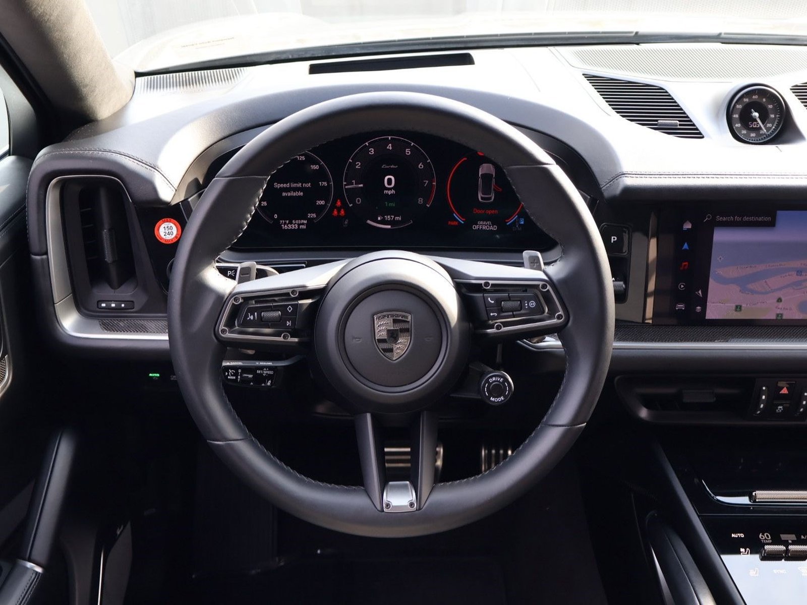 Certified 2025 Porsche Cayenne Turbo w/ Technology Package AWD/4WD image 15
