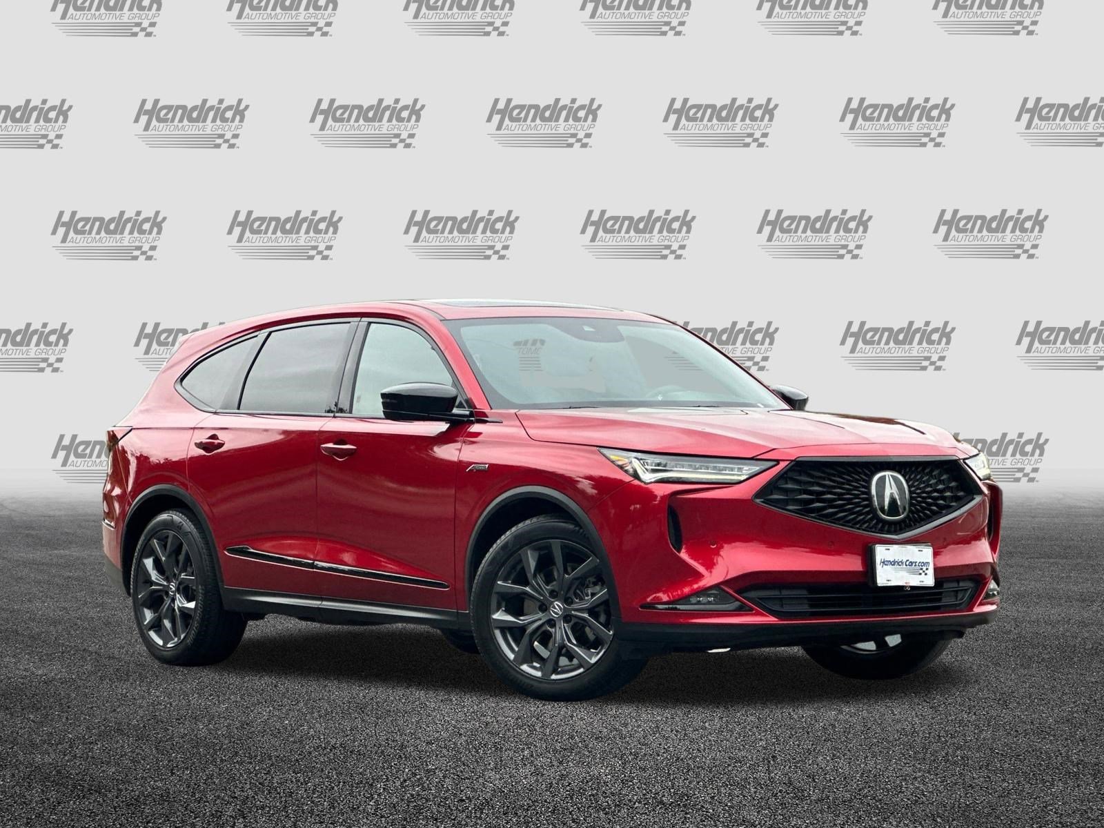 Used 2023 Acura MDX A-Spec AWD/4WD image 2