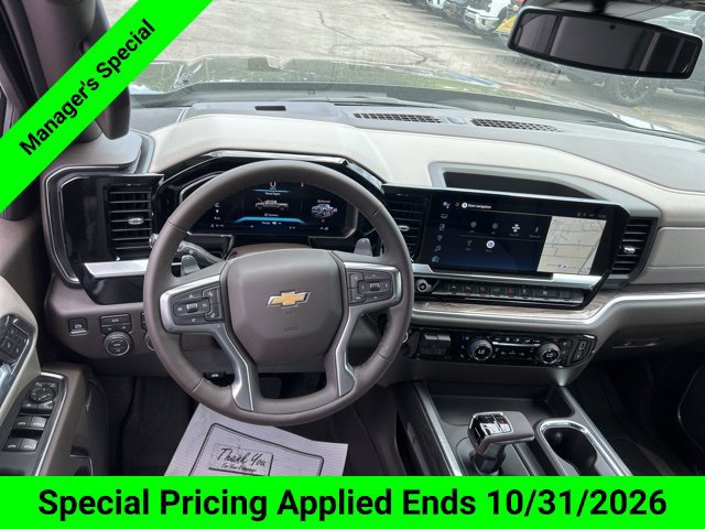 New 2026 Chevrolet Silverado 1500 LTZ w/ LTZ Premium Package AWD/4WD image 28