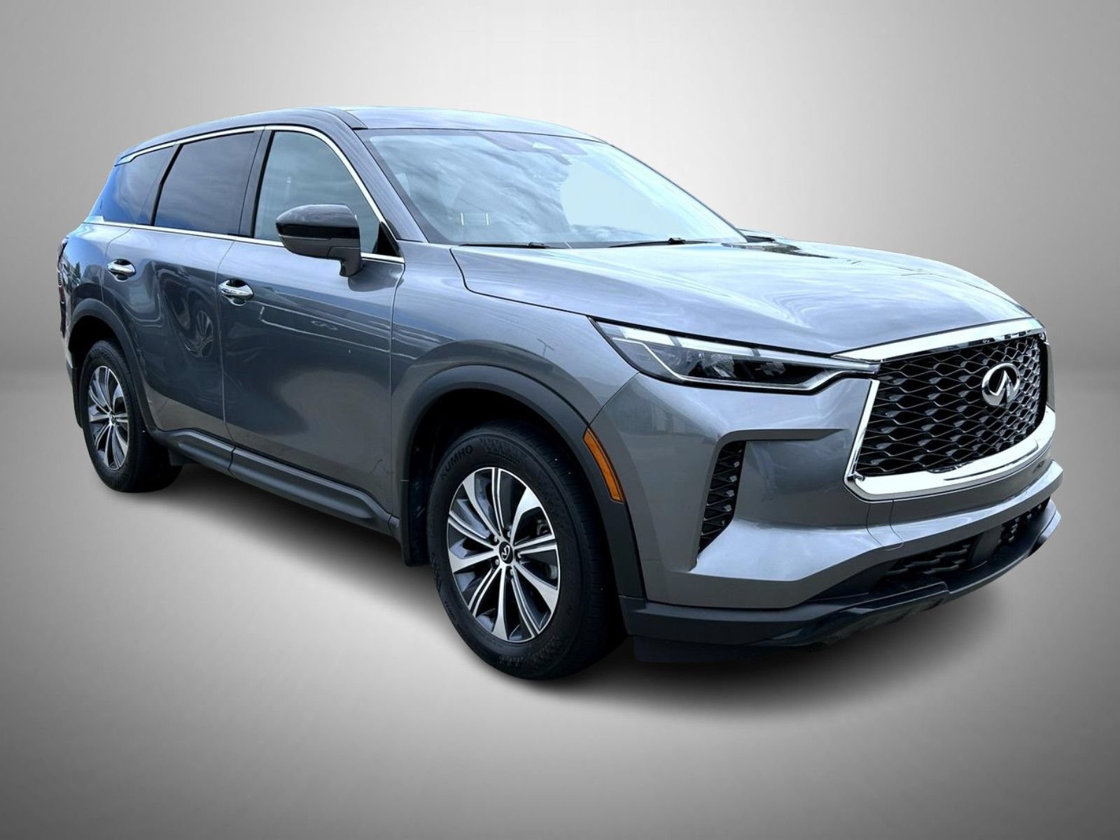 Certified 2025 INFINITI QX60 Pure AWD/4WD image 3