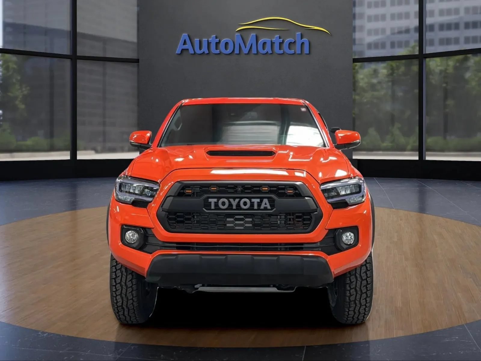 Used 2023 Toyota Tacoma TRD Pro AWD/4WD image 2