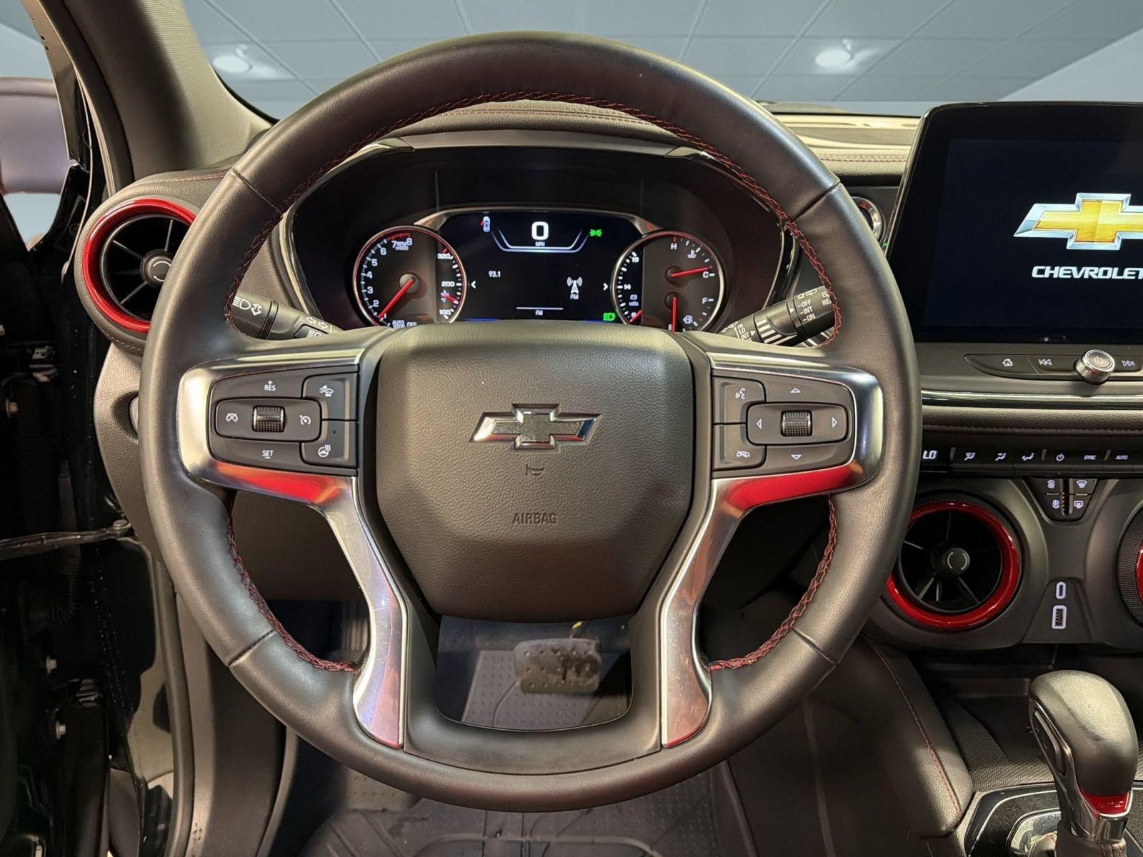 Used 2024 Chevrolet Blazer RS w/ Driver Confidence II Package AWD/4WD image 10