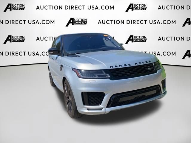 Used 2021 Land Rover Range Rover Sport HST AWD/4WD image 3