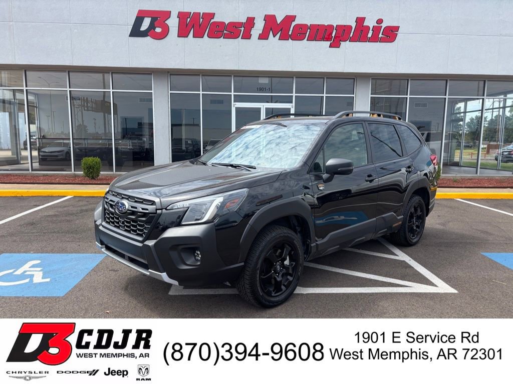 Used 2024 Subaru Forester Wilderness w/ Wilderness Package