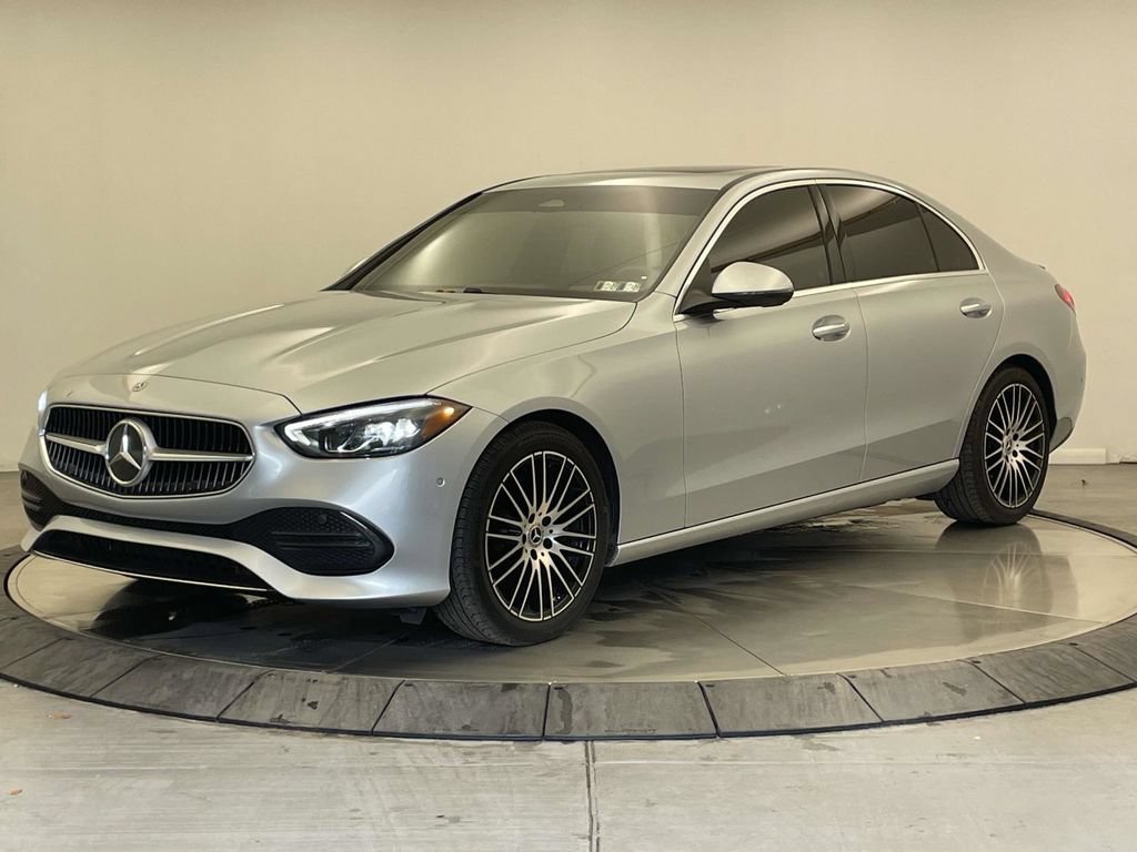 Used 2025 Mercedes-Benz C 300 4MATIC Sedan