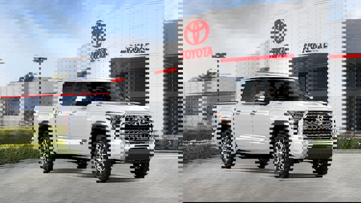 New 2026 Toyota Tundra 1794 Edition AWD/4WD image 15