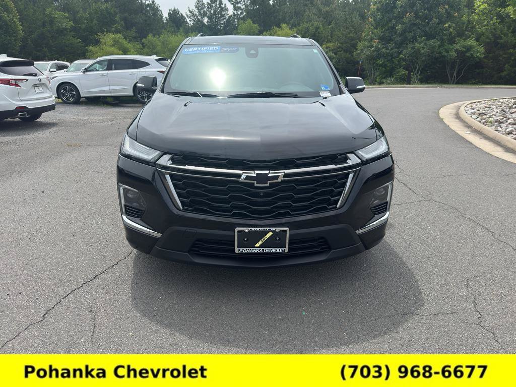 Certified 2023 Chevrolet Traverse Premier w/ Redline Edition AWD/4WD image 2