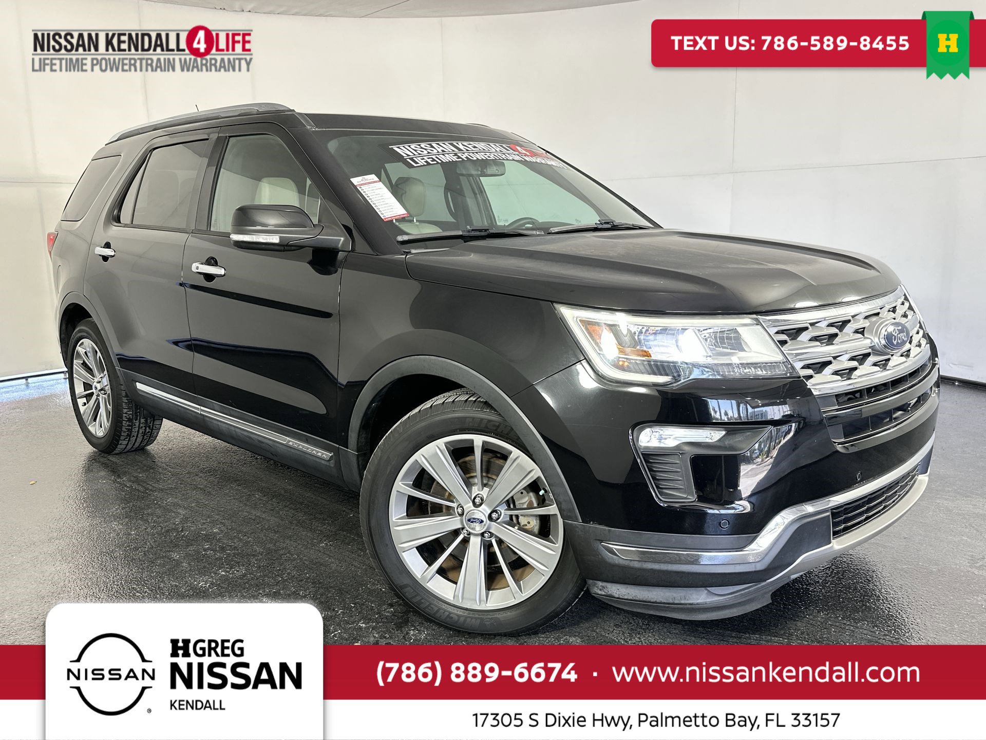Used 2018 Ford Explorer Limited