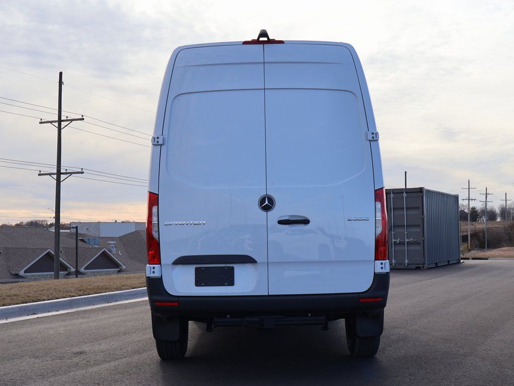 New 2026 Mercedes-Benz Sprinter 144 Cargo image 6