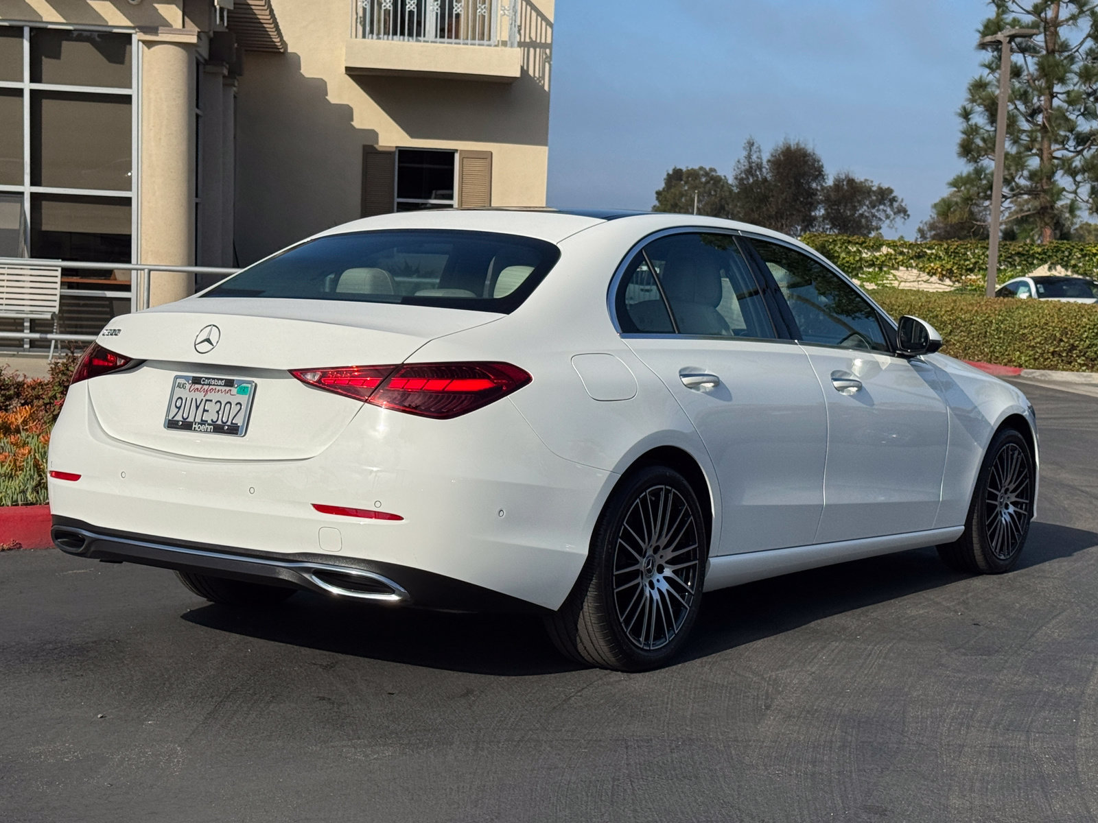Used 2025 Mercedes-Benz C 300 Sedan image 12