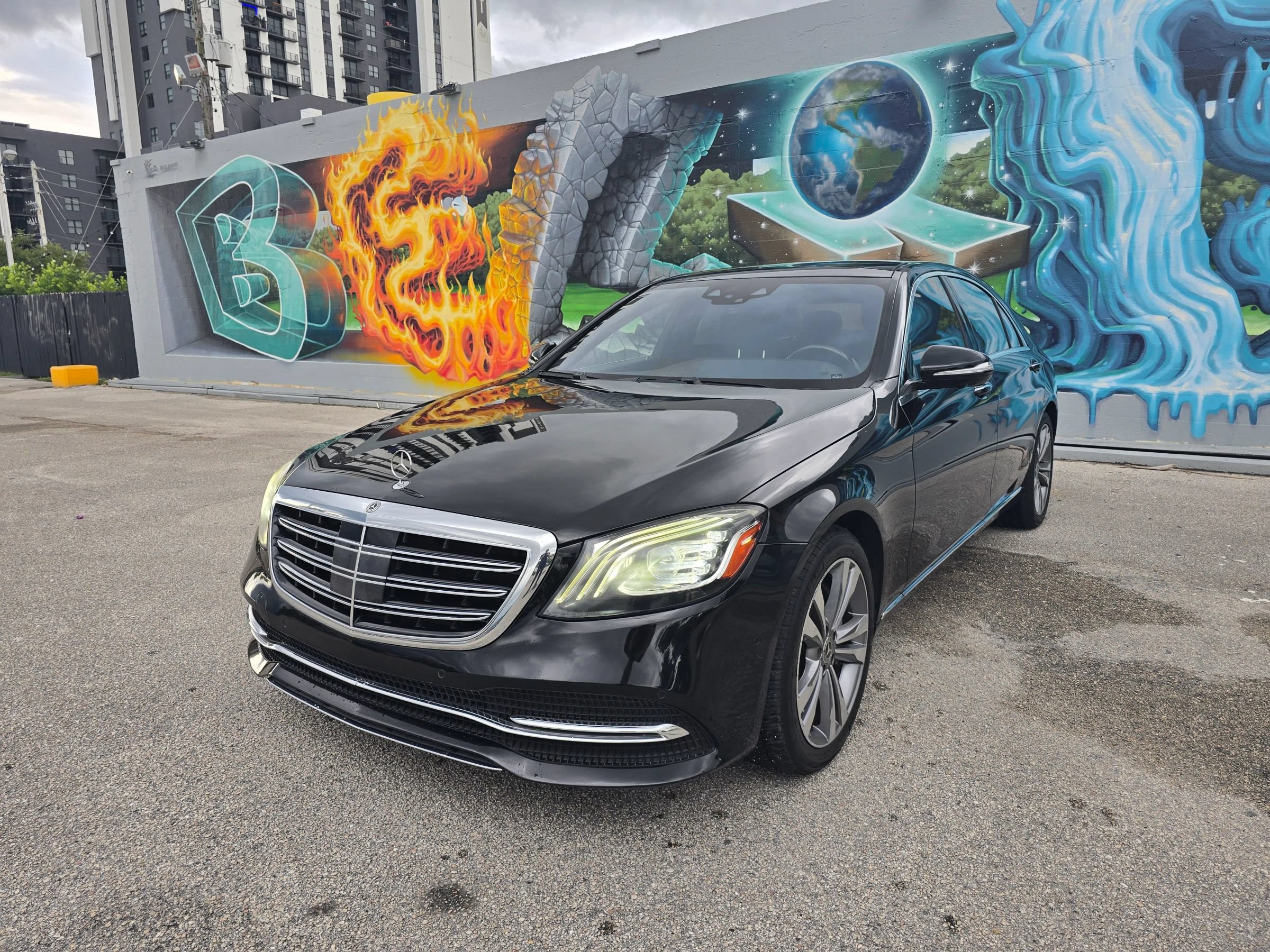 Used 2018 Mercedes-Benz S 450 4MATIC Sedan image 39