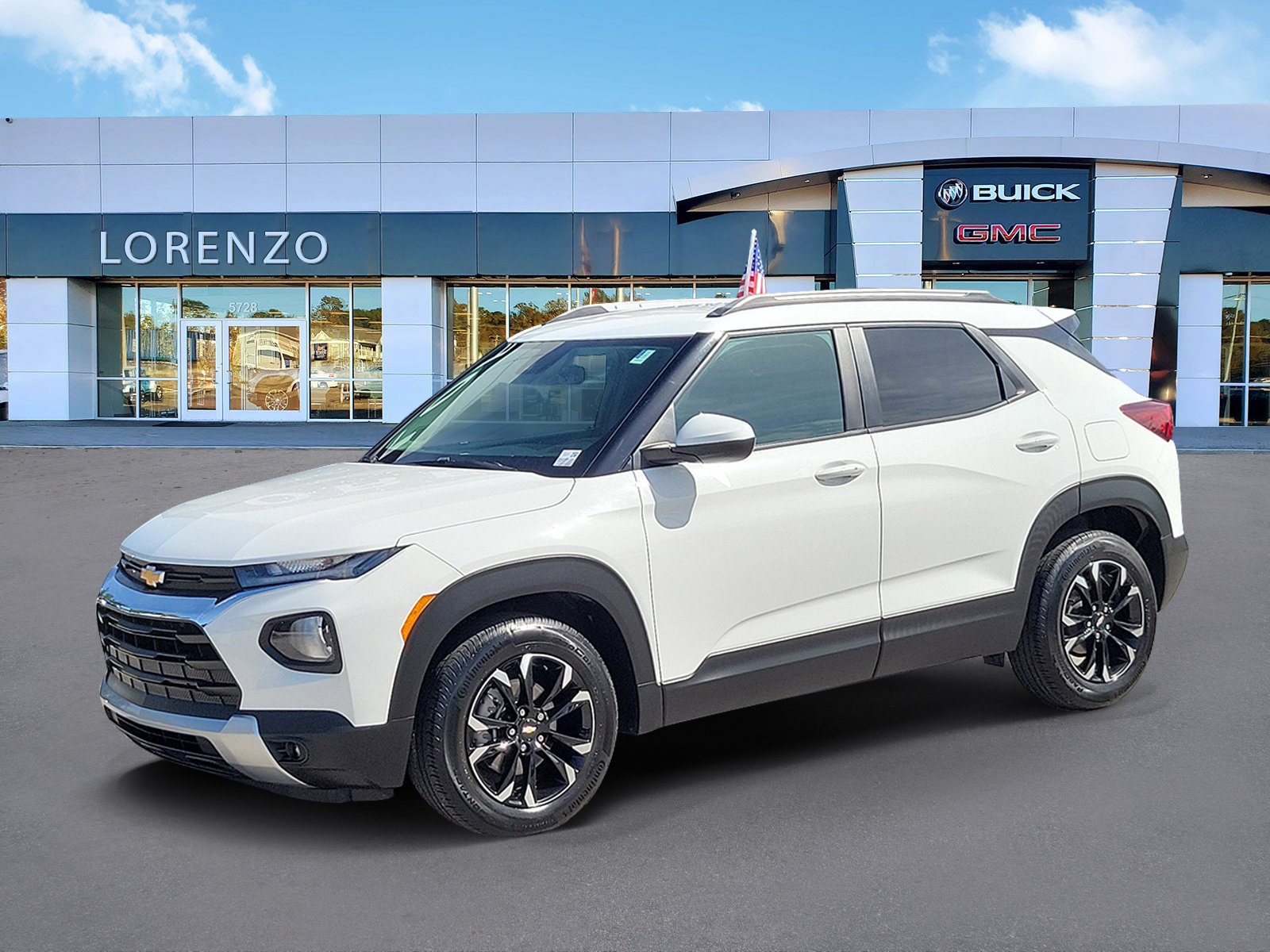 Used 2022 Chevrolet TrailBlazer LT w/ Convenience Package FWD 360° Tour