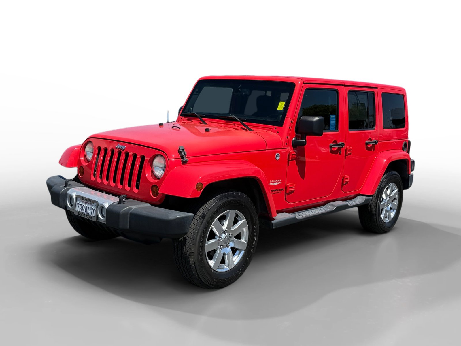 Used 2013 Jeep Wrangler Unlimited Sahara AWD/4WD image 1