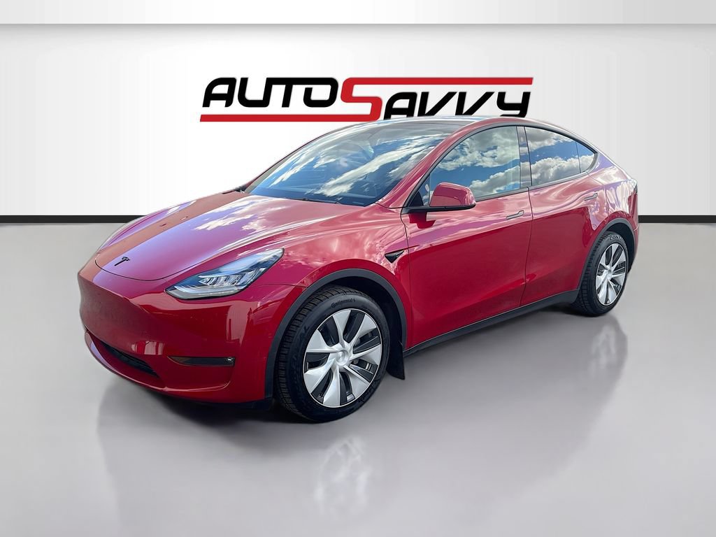 Used 2022 Tesla Model Y Long Range AWD/4WD image 3