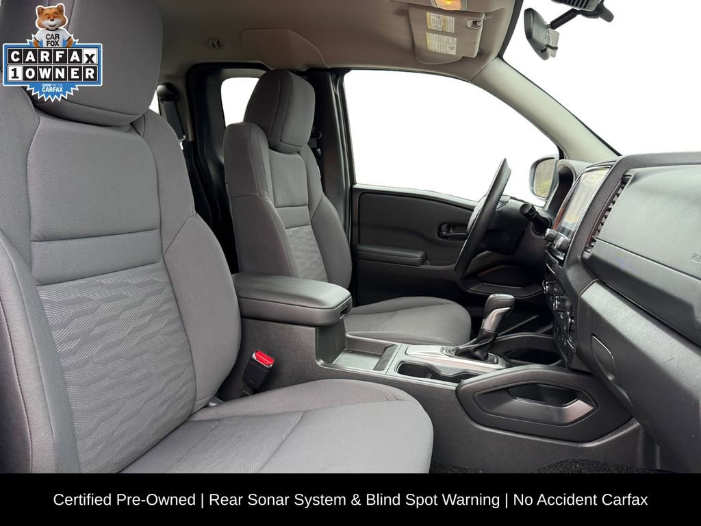 Certified 2024 Nissan Frontier S w/ Technology Package image 15