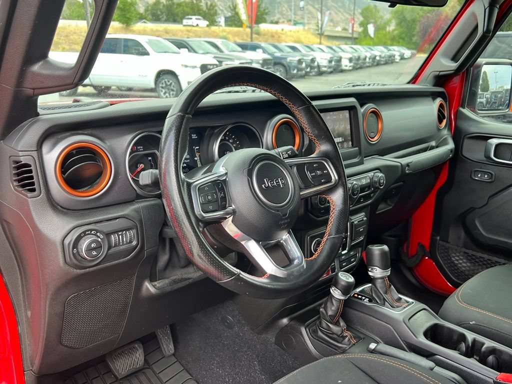 Used 2021 Jeep Gladiator Mojave w/ LED Lighting Group AWD/4WD image 26