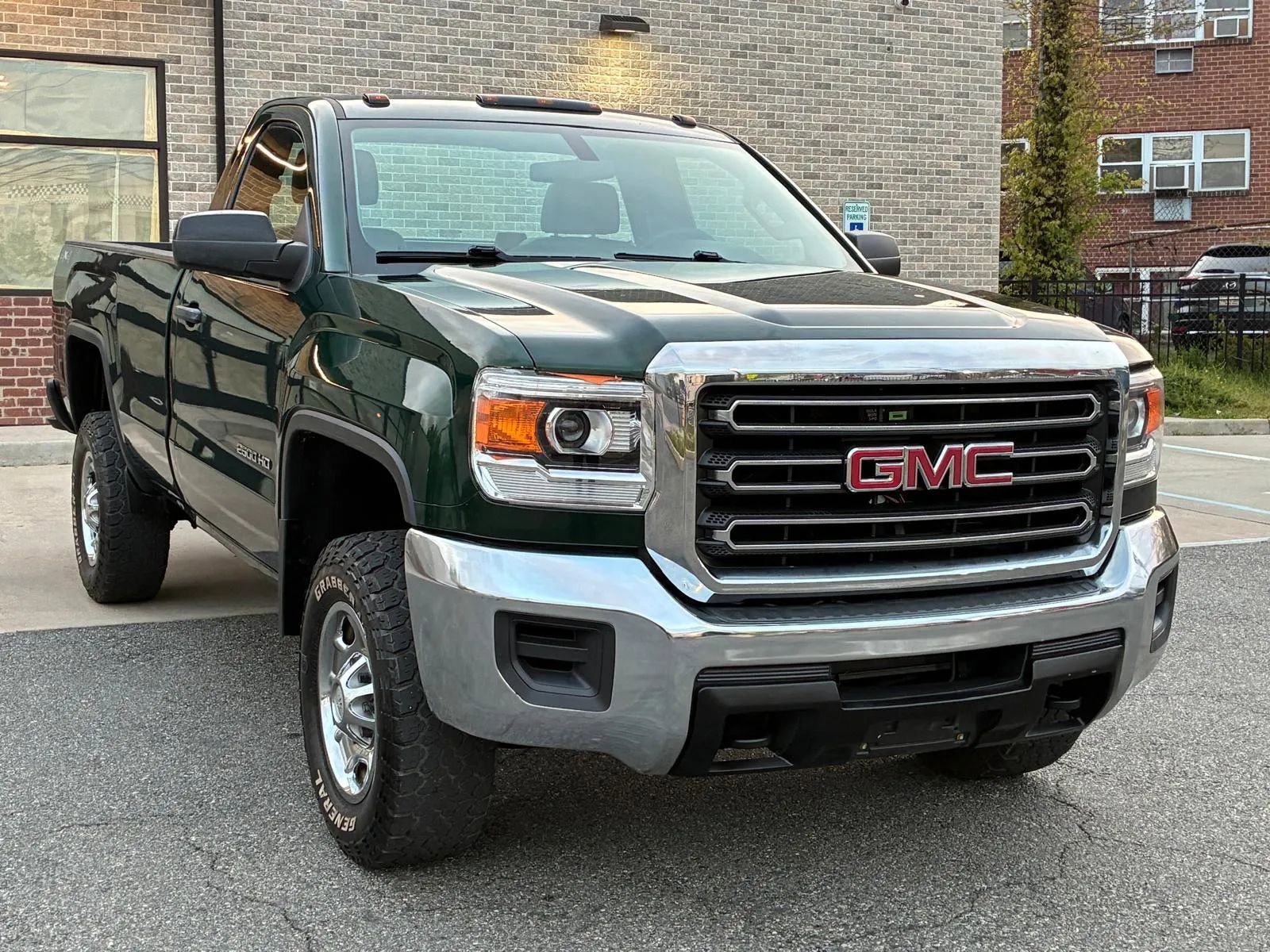 Used 2015 GMC Sierra 2500 4x4 Regular Cab w/ Snow Plow Prep Package image 8
