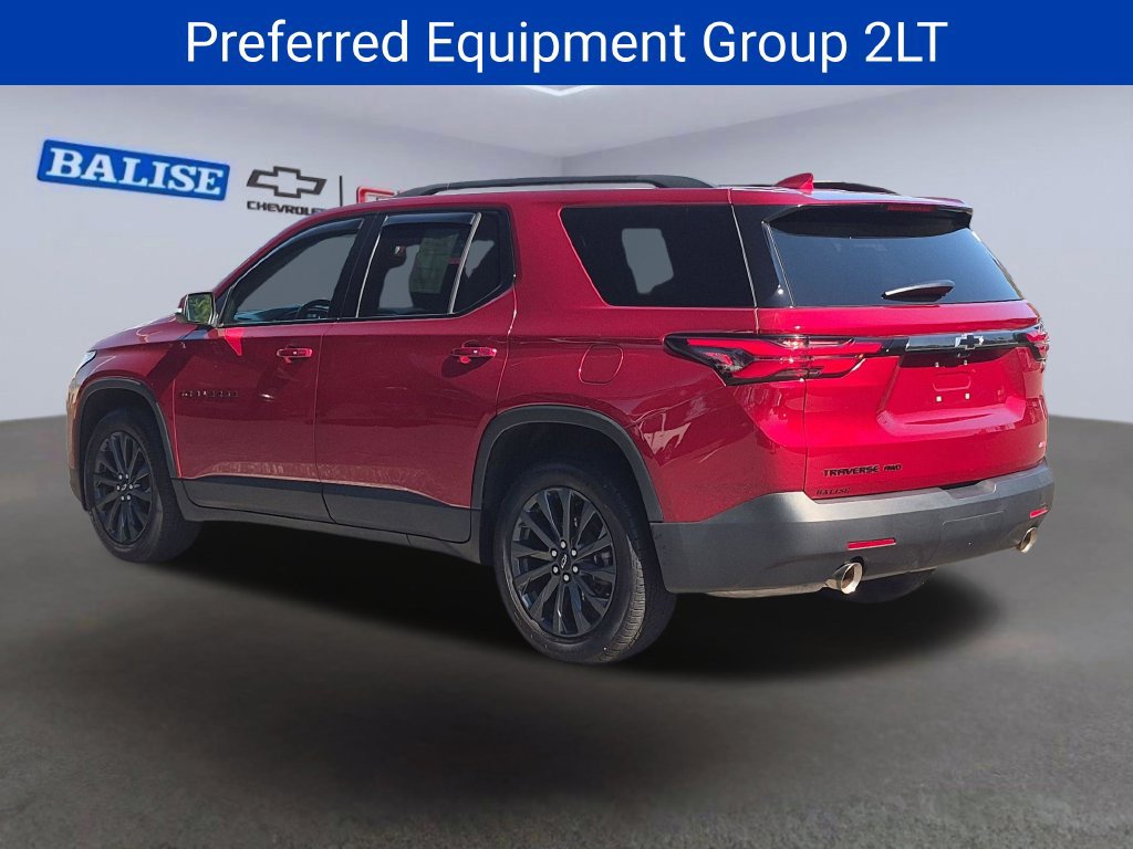Certified 2023 Chevrolet Traverse RS AWD/4WD image 6