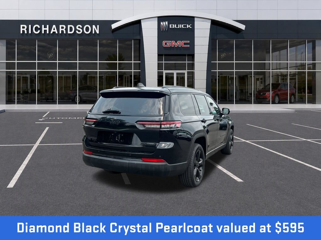 Used 2023 Jeep Grand Cherokee L Limited w/ Black Appearance Package AWD/4WD image 5