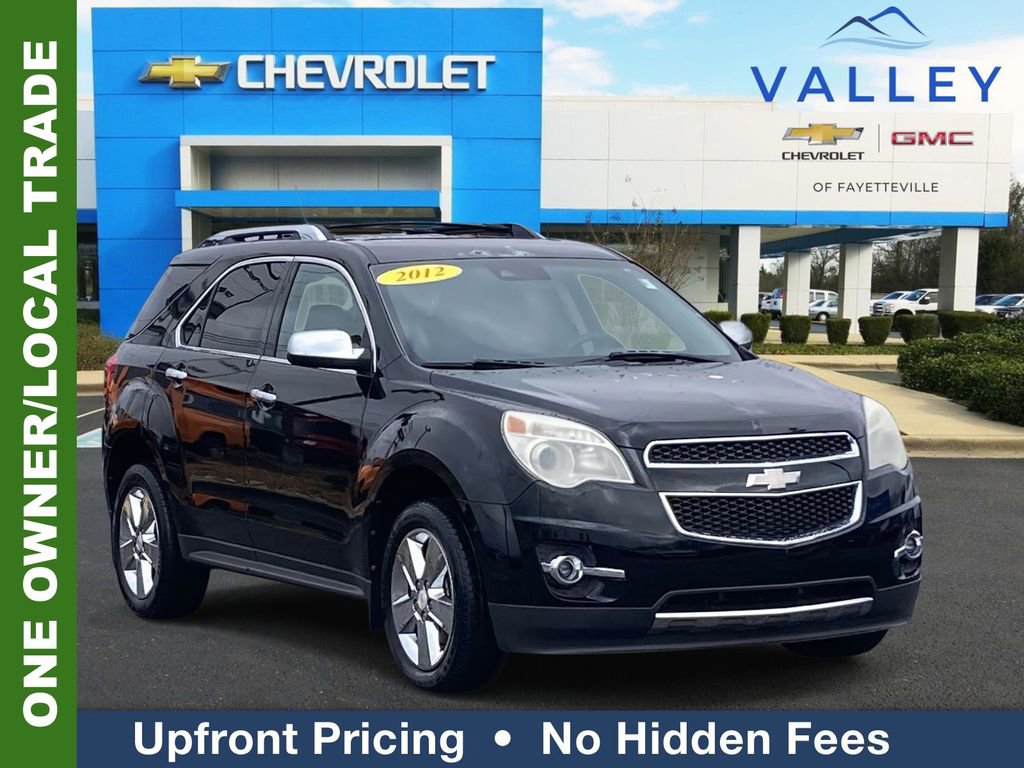 Used 2012 Chevrolet Equinox LTZ image 1