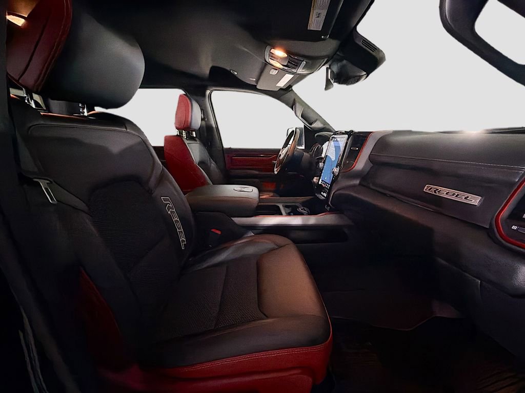 Used 2022 RAM 1500 Rebel w/ Rebel Level 2 Equipment Group image 31