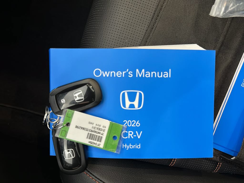 Certified 2026 Honda CR-V Sport Touring image 37