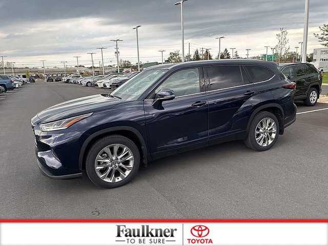 Certified 2025 Toyota Highlander Limited AWD/4WD image 20