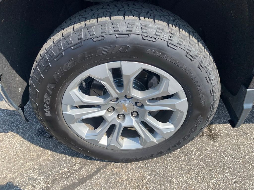 Used 2022 Chevrolet Silverado 1500 LTZ w/ Technology Package image 29