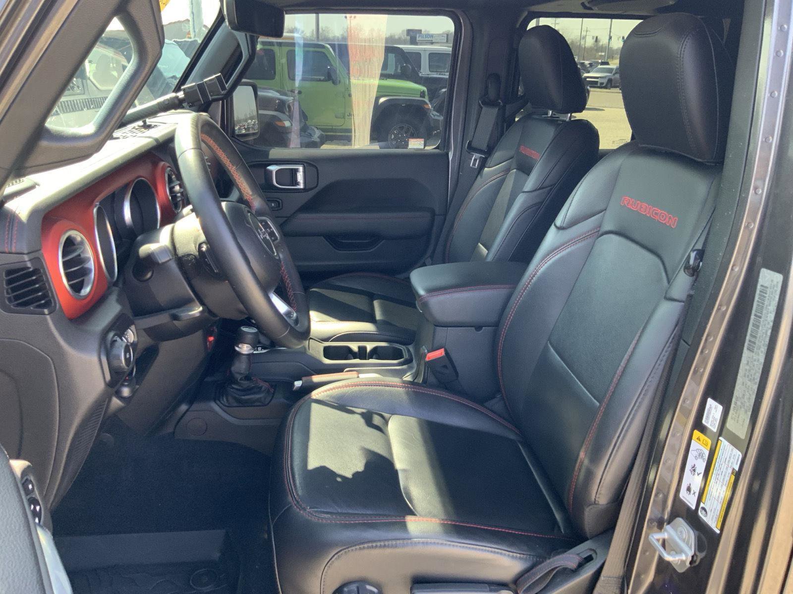 Used 2019 Jeep Wrangler Unlimited Rubicon image 23