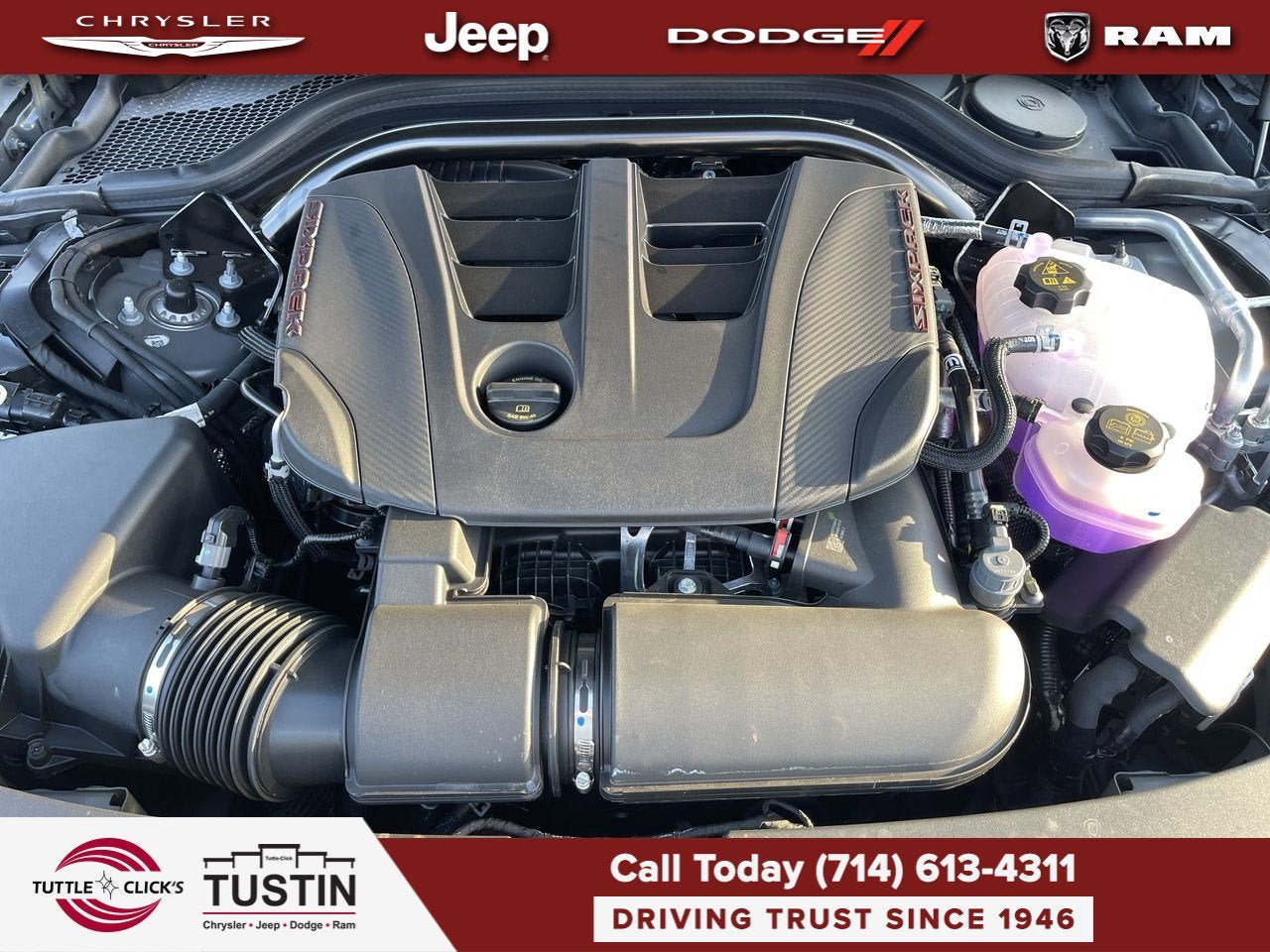 New 2026 Dodge Charger Scat Pack w/ Blacktop Package AWD/4WD image 28