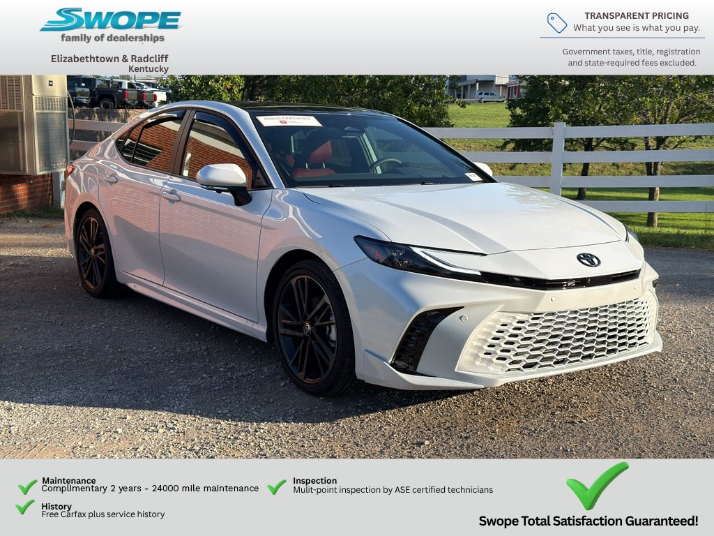 Certified 2026 Toyota Camry XSE w/ Premium Plus Package