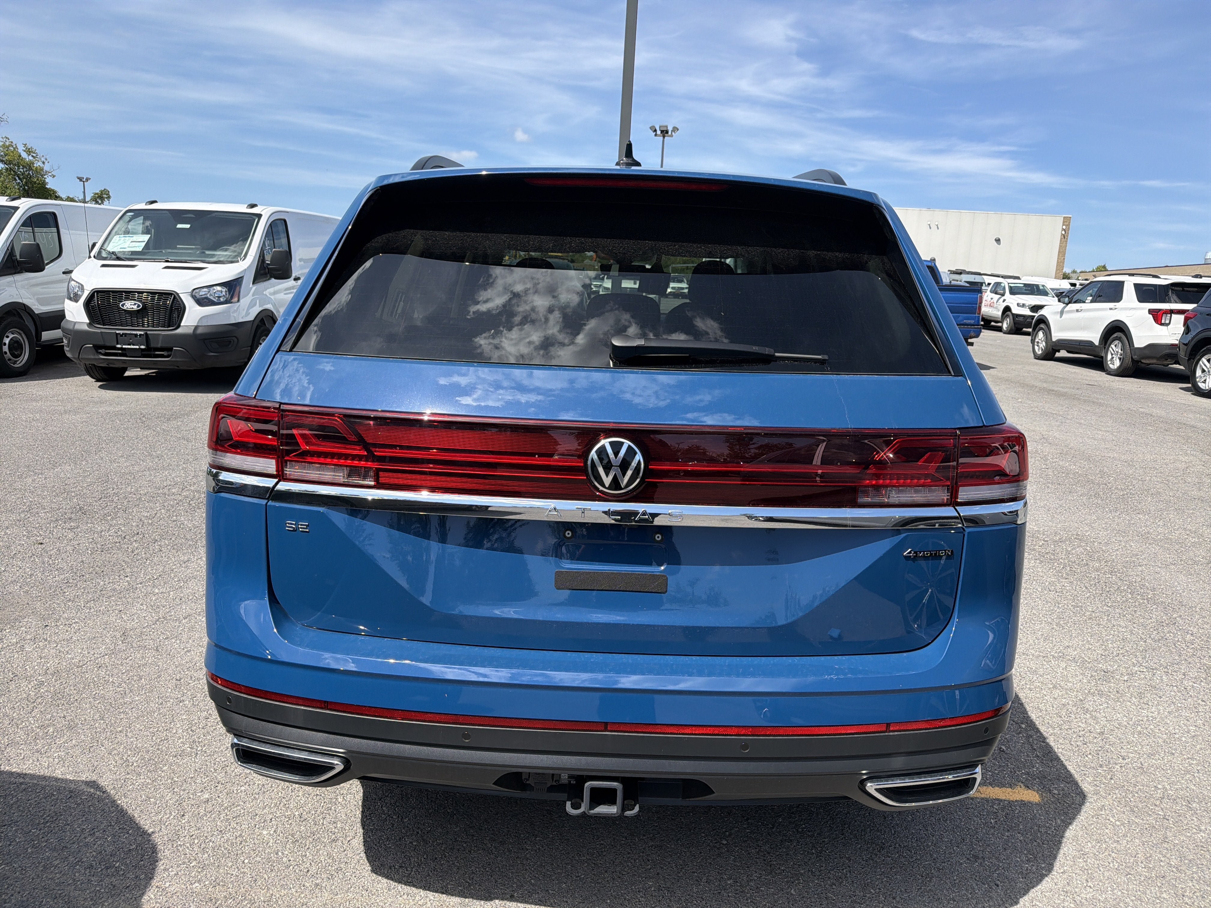 New 2026 Volkswagen Atlas SE AWD/4WD image 6