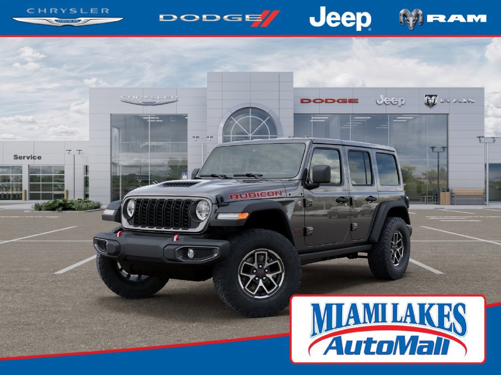 New 2026 Jeep Wrangler Unlimited Rubicon AWD/4WD 360° Tour