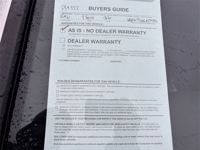 Used 2020 BMW M340i w/ Premium Package image 45