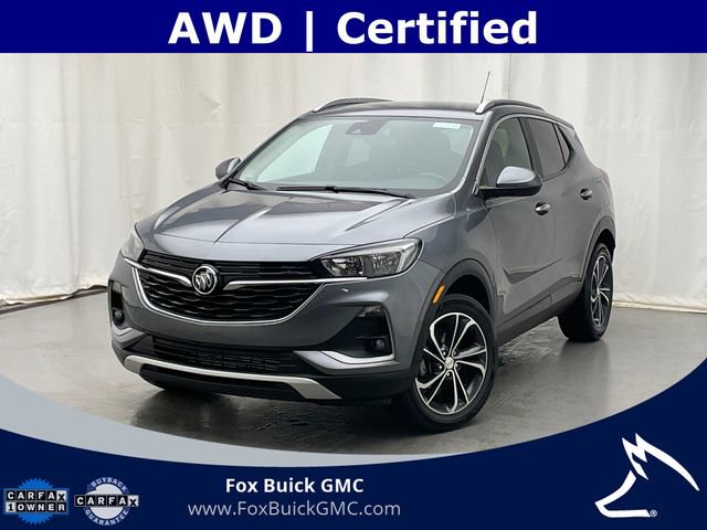 Certified 2021 Buick Encore GX Select image 1