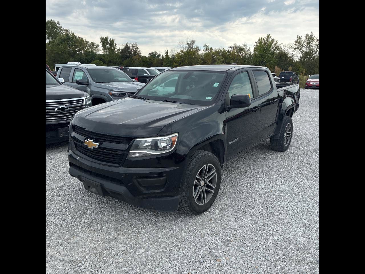 Used 2019 Chevrolet Colorado W/T w/ Custom Special Edition
