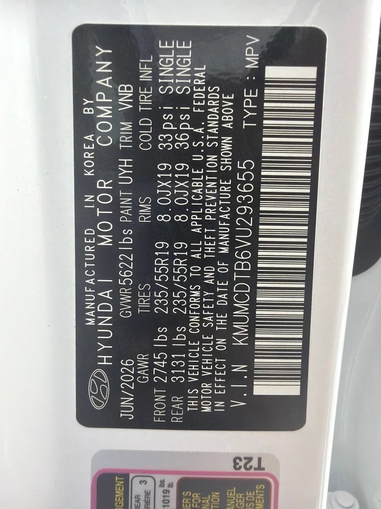 New 2027 Genesis GV70 2.5T Advanced AWD/4WD image 10