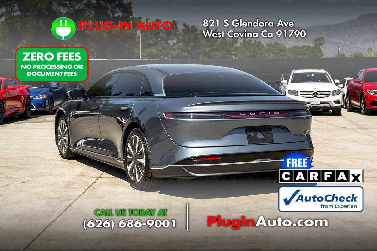 Used 2025 Lucid Air Pure RWD image 2