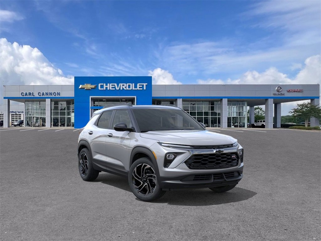 New 2026 Chevrolet TrailBlazer RS