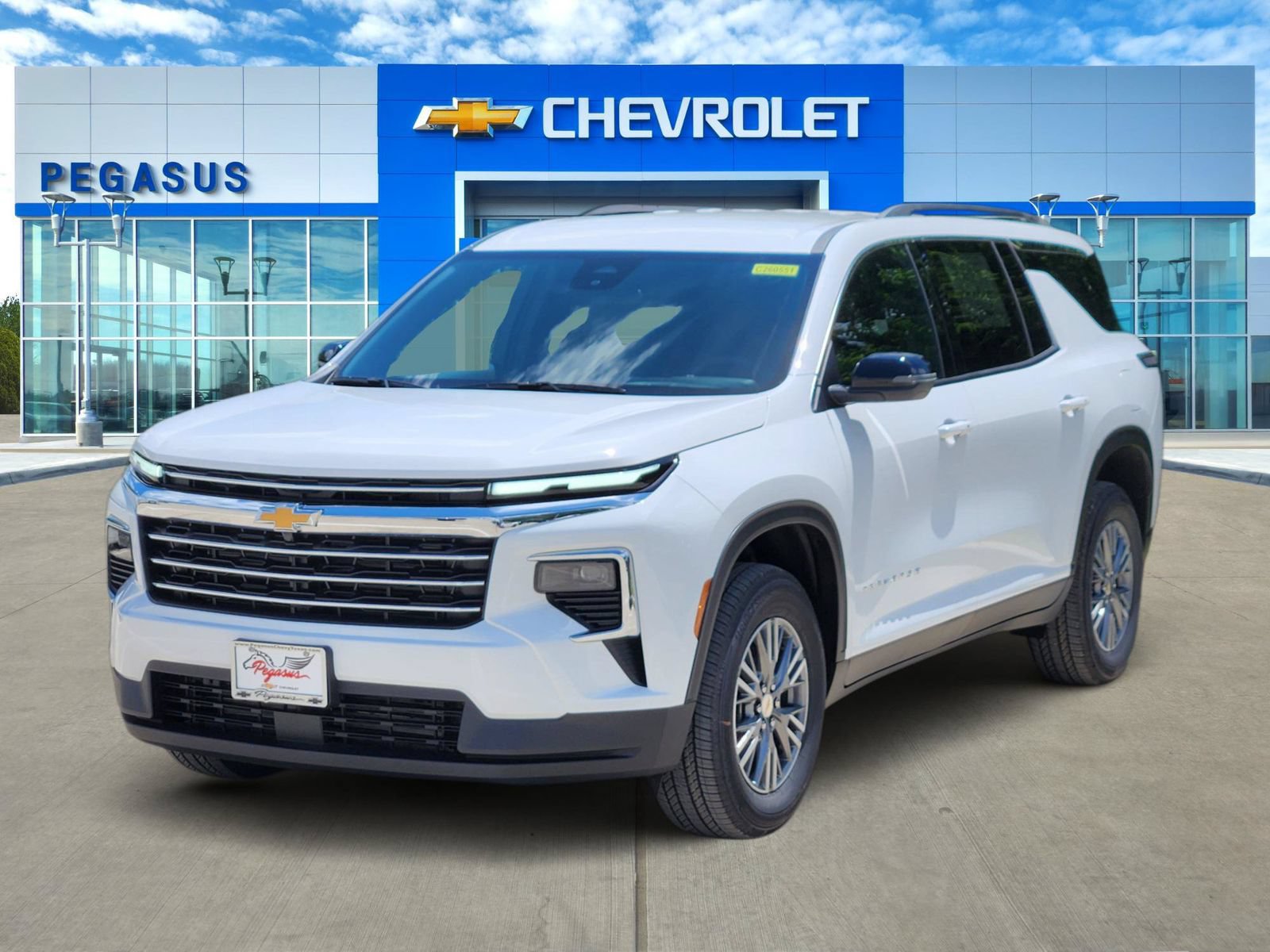 New 2026 Chevrolet Traverse LT FWD video 2