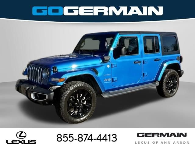 Used 2021 Jeep Wrangler Unlimited Sahara w/ Dual Top Group